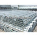 Q235 B hot dipped galvanized steel pipes